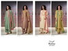 Malina 3159 By Ganga Silk Jacouard Printed With Hand Embroidery Dress Material Wholesale Price In Surat